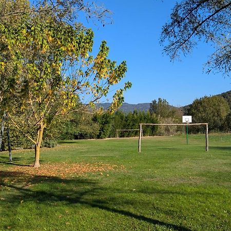 Mas El Carrer Lägenhet Santa Pau Exteriör bild
