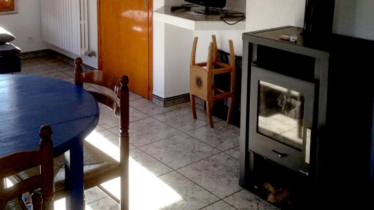 Mas El Carrer Lägenhet Santa Pau Exteriör bild