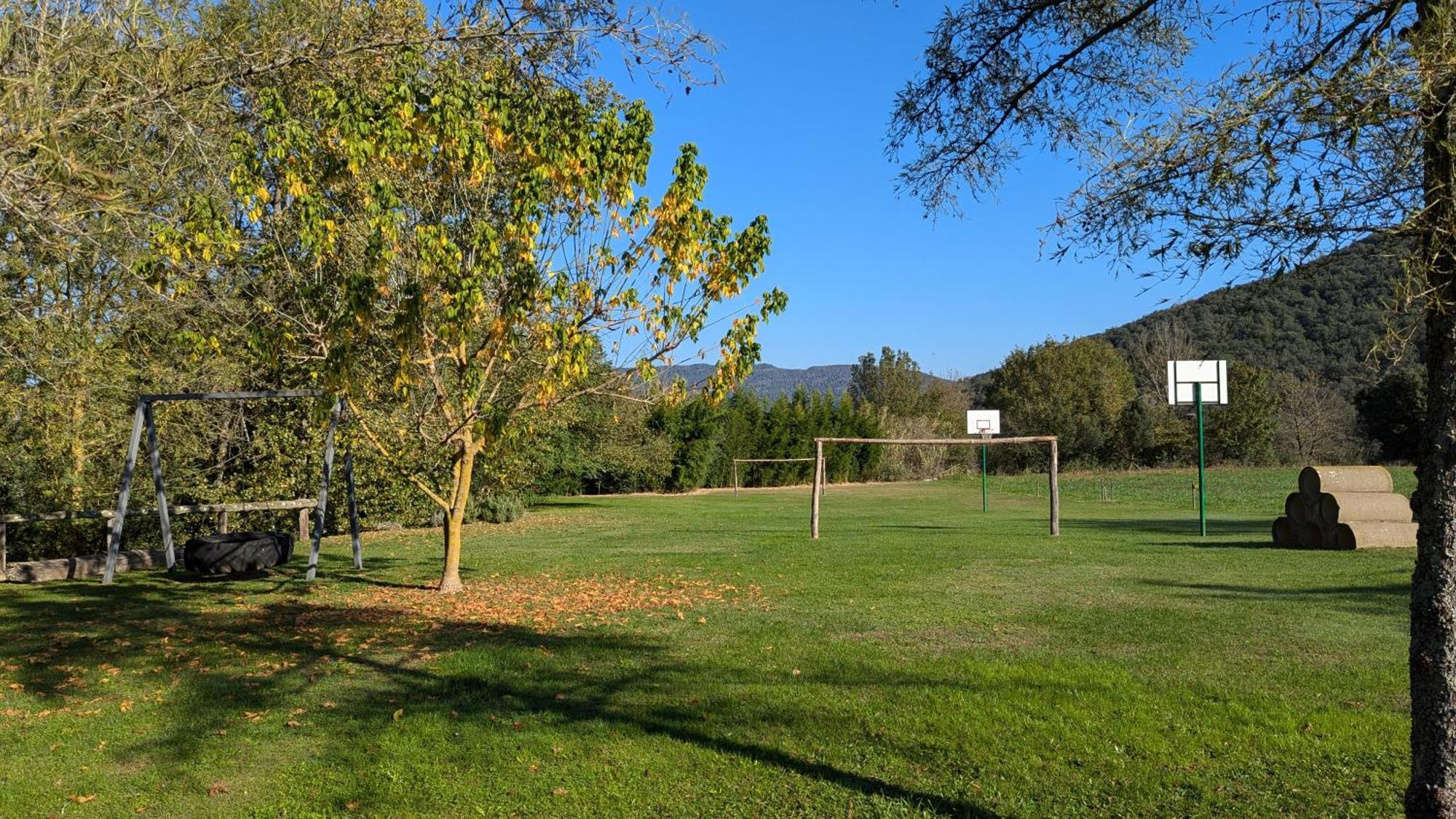 Mas El Carrer Lägenhet Santa Pau Exteriör bild