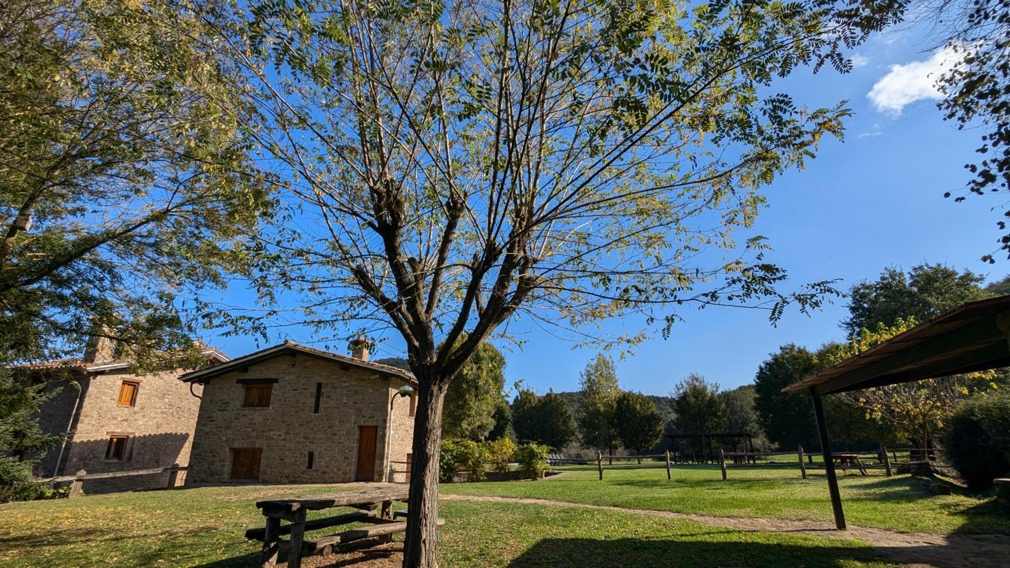 Mas El Carrer Lägenhet Santa Pau Exteriör bild