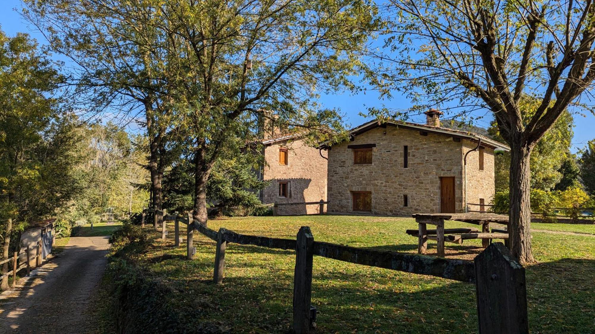 Mas El Carrer Lägenhet Santa Pau Exteriör bild