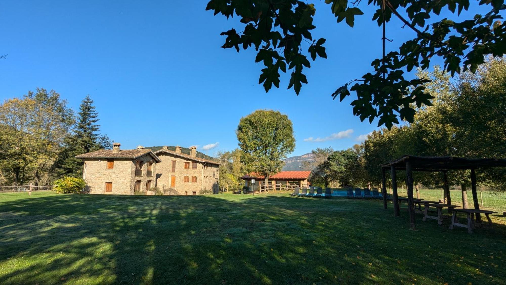 Mas El Carrer Lägenhet Santa Pau Exteriör bild
