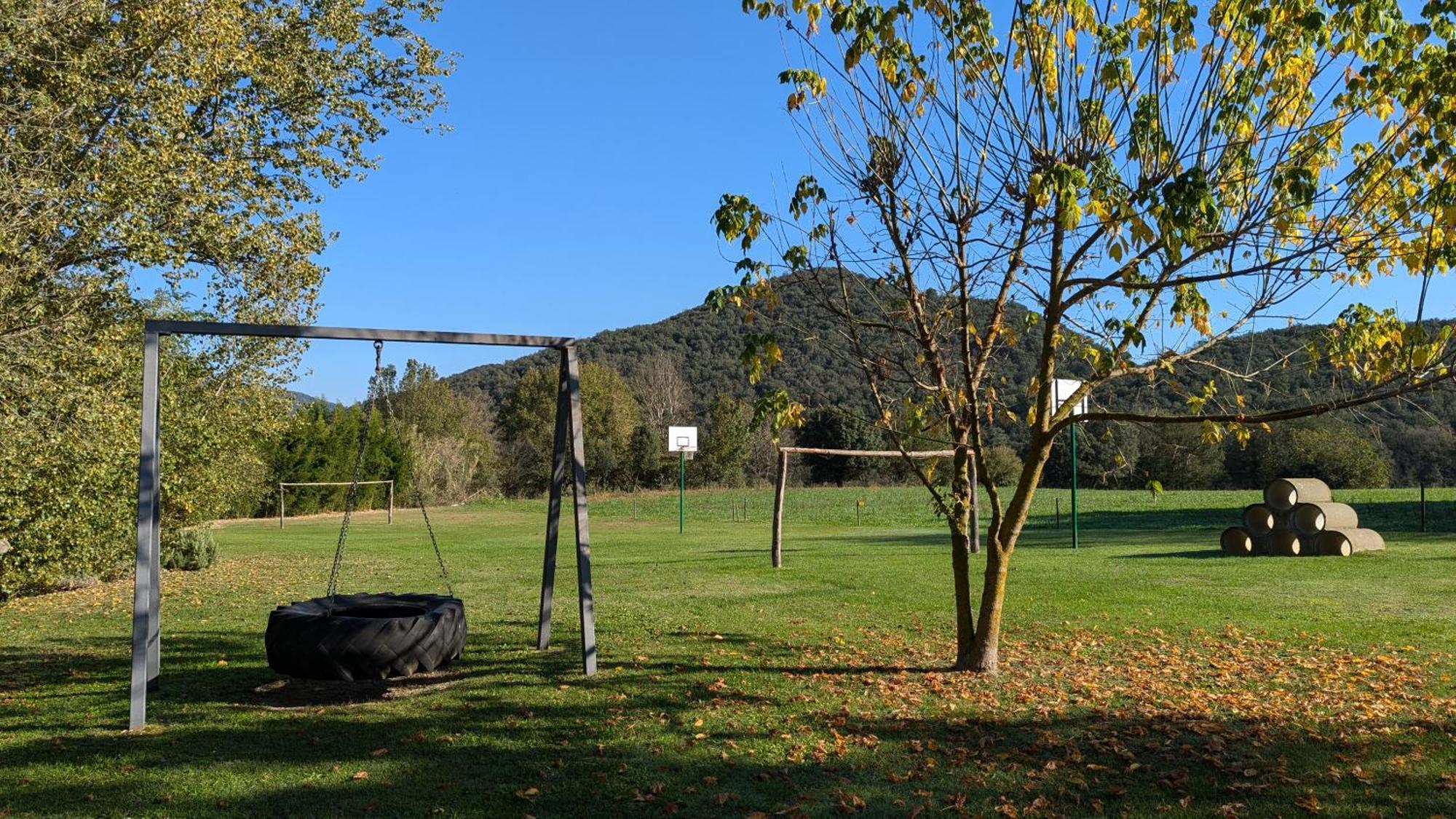 Mas El Carrer Lägenhet Santa Pau Exteriör bild