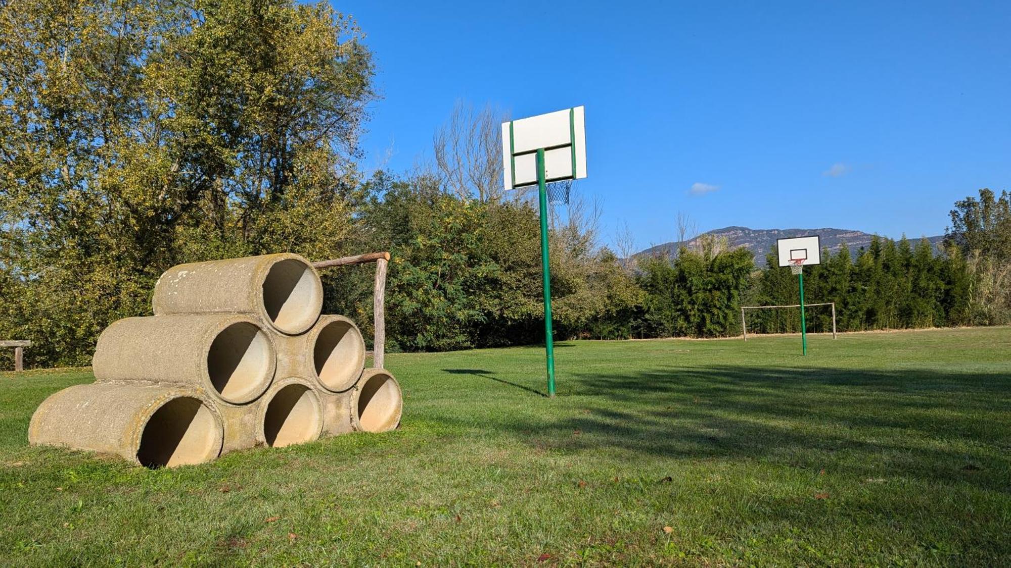 Mas El Carrer Lägenhet Santa Pau Exteriör bild