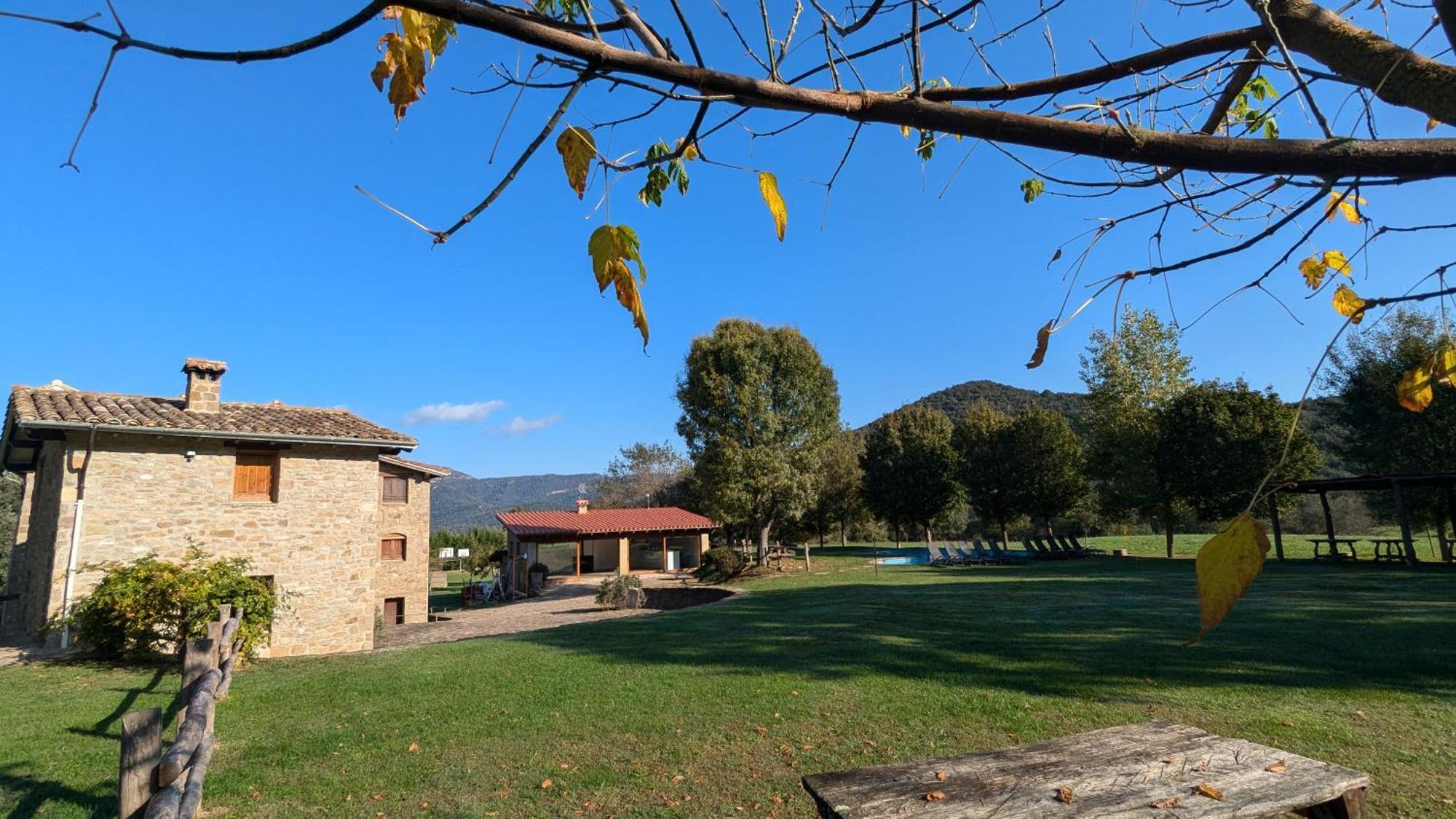Mas El Carrer Lägenhet Santa Pau Exteriör bild