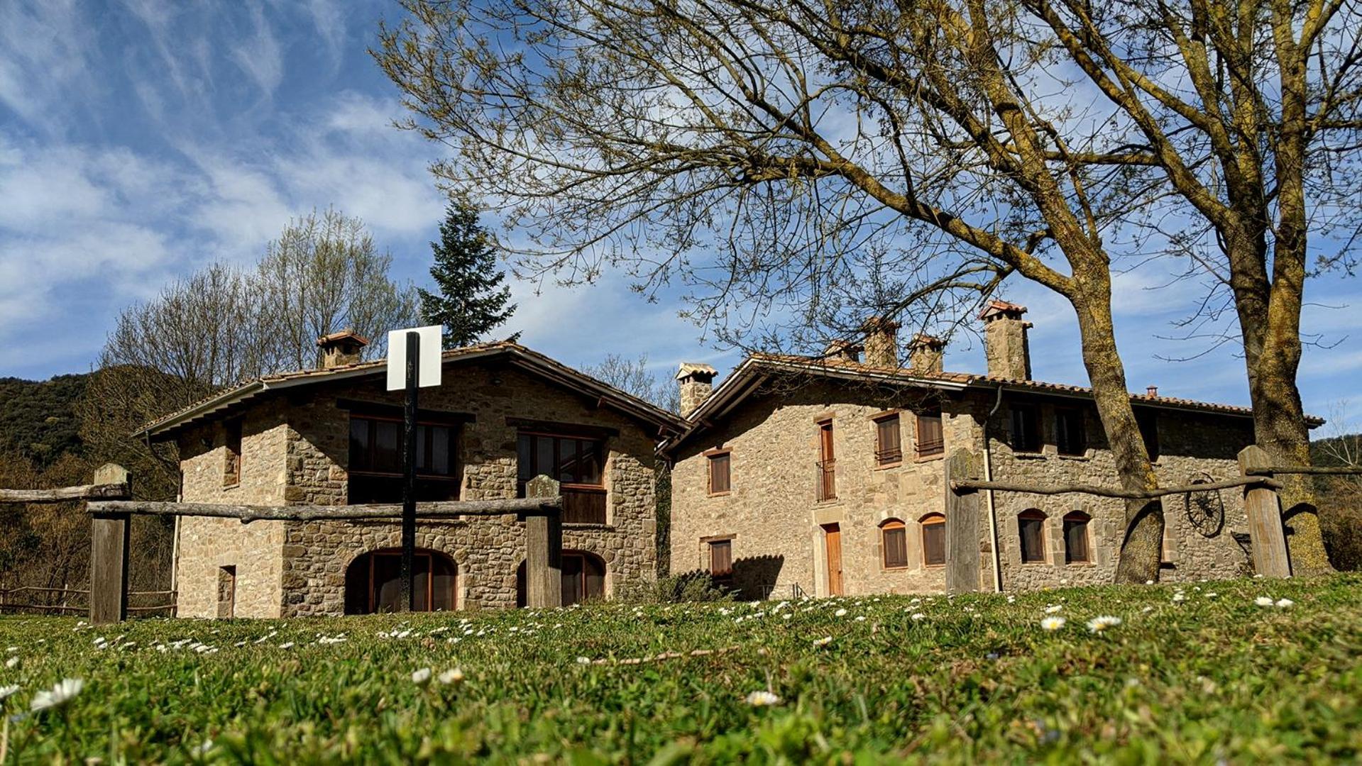 Mas El Carrer Lägenhet Santa Pau Exteriör bild